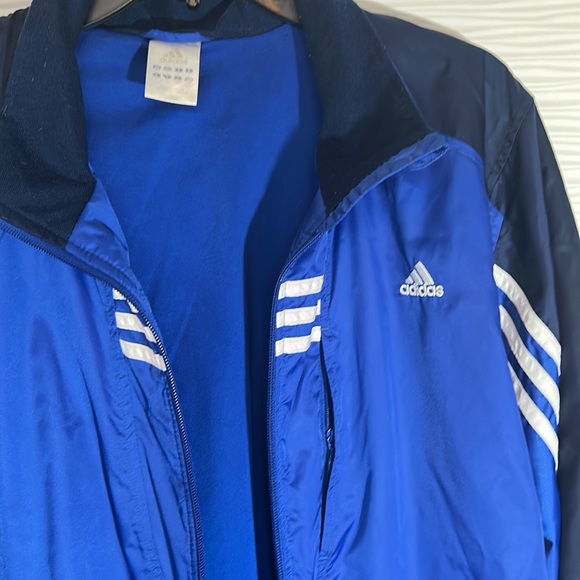 Men’s Adidas fully lined lightweight jacket, L - Picture 2 of 6